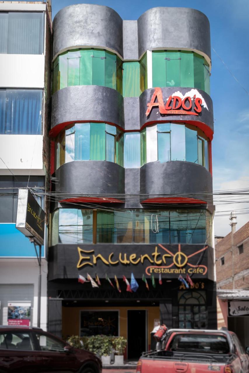 Aldos Guest House Huaraz Kültér fotó